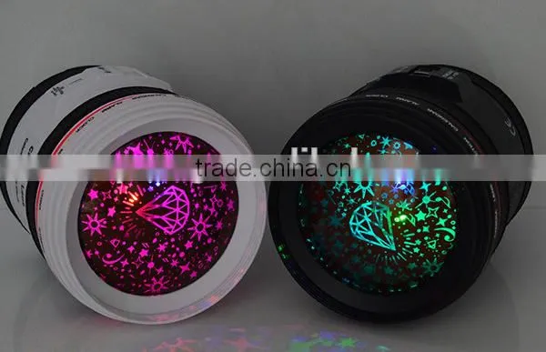 2 Colors Star Camera Lens Projector Digital Alarm Clock/star Projector Alarm Clock photo-5