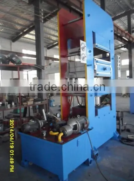 Heavy Duty Rubber Anti-Vibration Vulcanization Machine/Rubber Mats Molding photo-3