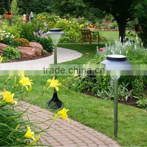 30LED Solar Garden Solar Lights Large Cap Domestic Solar Lights photo-2