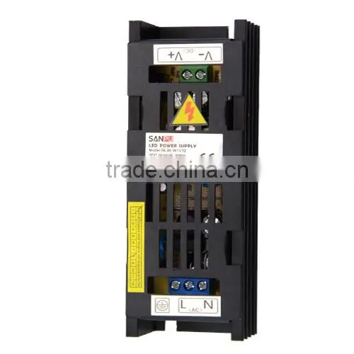 3A 12V DC 36W Power Supply LED Driver Adapter Transformer Switch For Led Strip Lighting 3528 5050 LED Ribbon With CE ROHS FCC photo-4