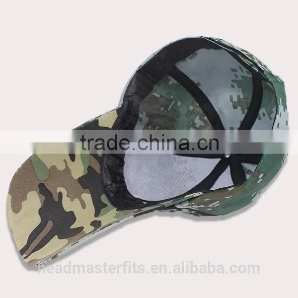 Custom Wholesale 100% Cotton Military Cap Hunting Caps photo-3