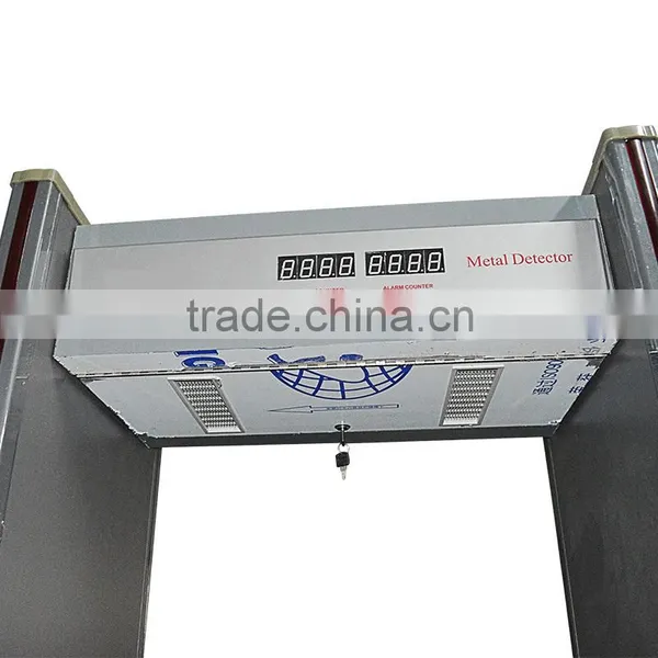 200*70*56cm , 50 kg Approx Weather-proof 6 Zones Walk Through Metal Detetor photo-6