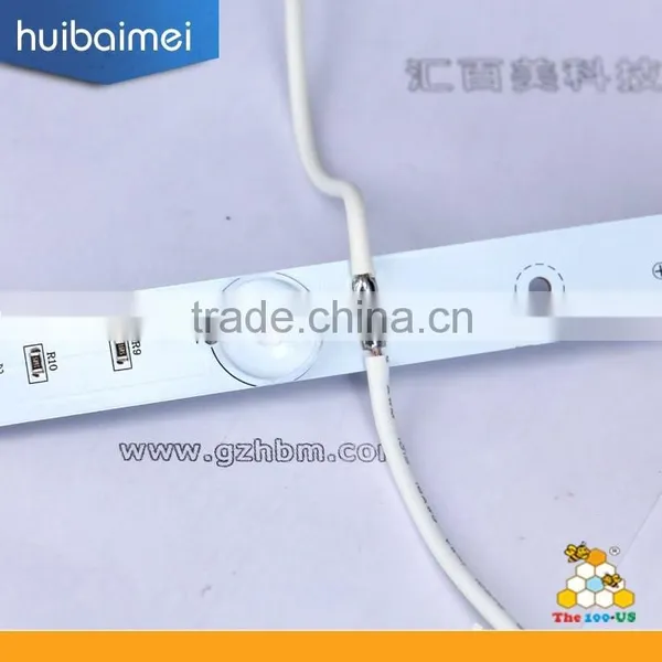 EPISTAR CHIP Aluminum Rigid Led Lattice Backlight Strip photo-3