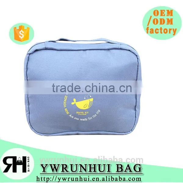 2015 Promoetion LOGO Print Toiletry Bag Organizer for Travel Storage photo-2
