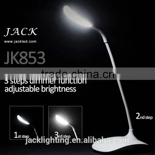 JK-853R 360 Degree LED Night Light Rechargeable Flexible Gift photo-2