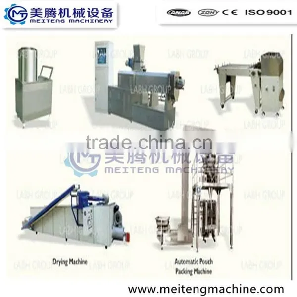 High Capacity Fully Automatic Shell Chips Processing Line photo-4