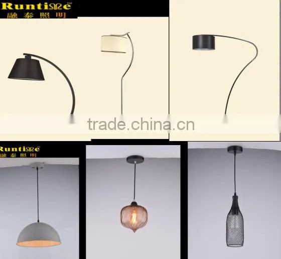 2016 New Modern 3d Glass Pendant Light RT3023 photo-3