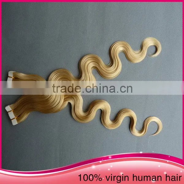 Wholesale 8-30" Remy Straightr Brazilian Human Hair Pu/Tape Hair Extension