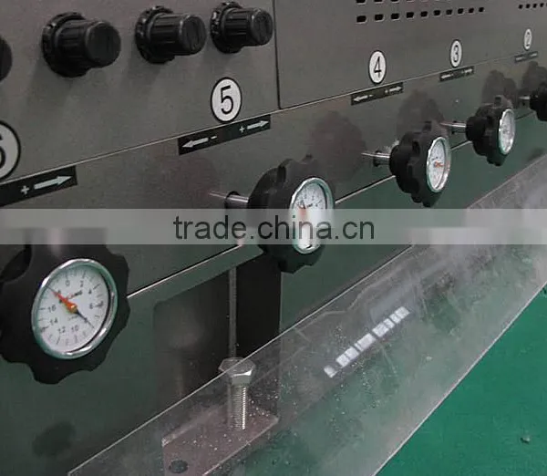 9 Wheels Vertical Straight Line Automatic Glass Edging Machine photo-3