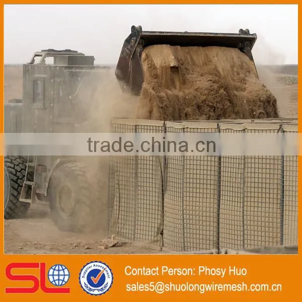 Factory Supply MIL3 Hesco Flood Barrier, Geotextile Bag, Hesco Bastion for Protection Fence photo-6
