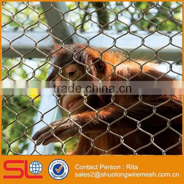 Flexible Inox Metal Woven Rope Mesh photo-3