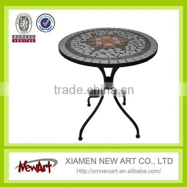 Patio Furniture Metal Mosaic Furniture Outdoor Pool Metal Mosaic Furniture photo-5
