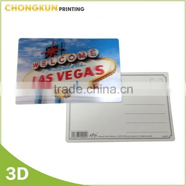 Custom Promotional Tourist Enticular Souvenir Fridge Magnet photo-4
