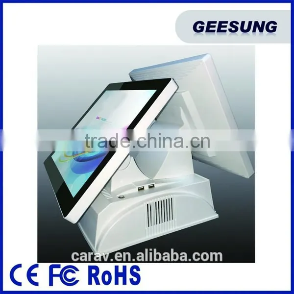 POS System Dual Screen 17 Inch With 15 Inch Customer Disply /monitor photo-5