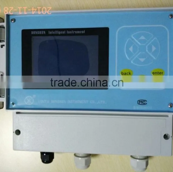 PH meter panel-mounted