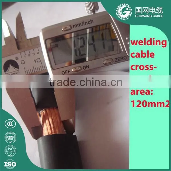 16mm 25mm 35mm 50mm 70mm 95mm H01n2-d Super Flexible Welding Cable With 100% Quality Assurance photo-5