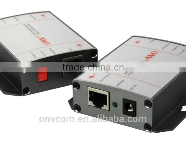Compatible IEEE 802.3af/IEEE 802.3at Power Injector 10/100/1000M 75W PoE Injector photo-3