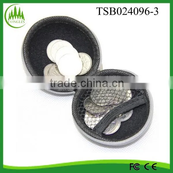 Wholesale Brand Candy Colours Cute Canvas Earphone Bag Portable Coin Bag photo-2