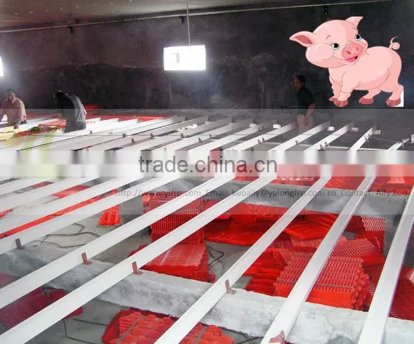 pig poultry plastic slat floor fiberglass support beam/cross beam, corrosion resistant