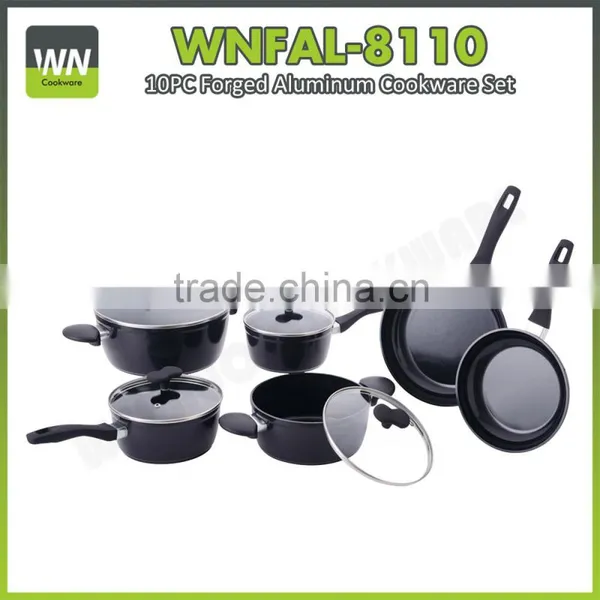 Purple Stone Cookware Nonstick/ceramic Induction Cookware Set for 2016 Market photo-6