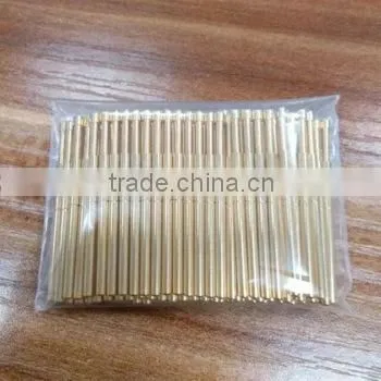 Good Quality and Best Price,pcb Brass Plug Contact Test Pogo Pin photo-5