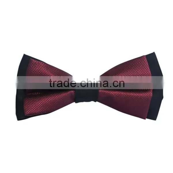 Fashion Polyester Boys Bowtie For Formal Wedding Men Bow Tie Quality Choice photo-4