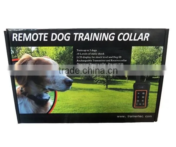 400Meter Waterproof Multi-dog System Gps Dog Collar photo-5
