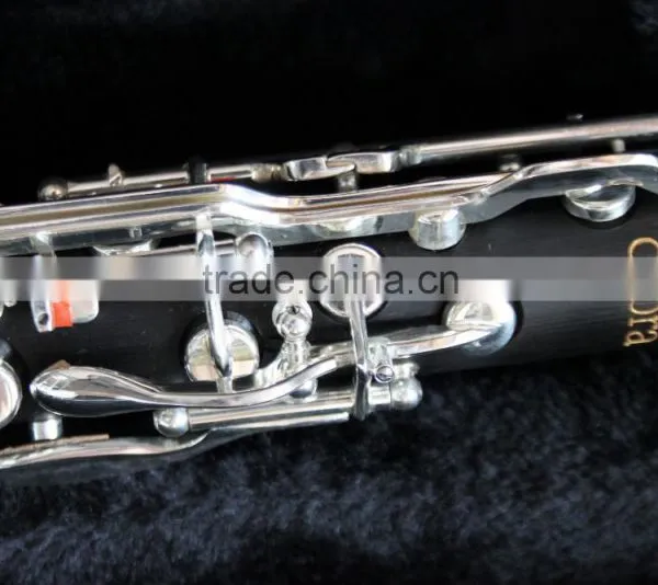 High Grade Imitated Wood Body Alto Clarinet Silver Plated Keys photo-6