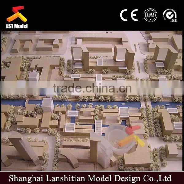 Beautiful Miniature 3d Max Building Model With Property Developer photo-6