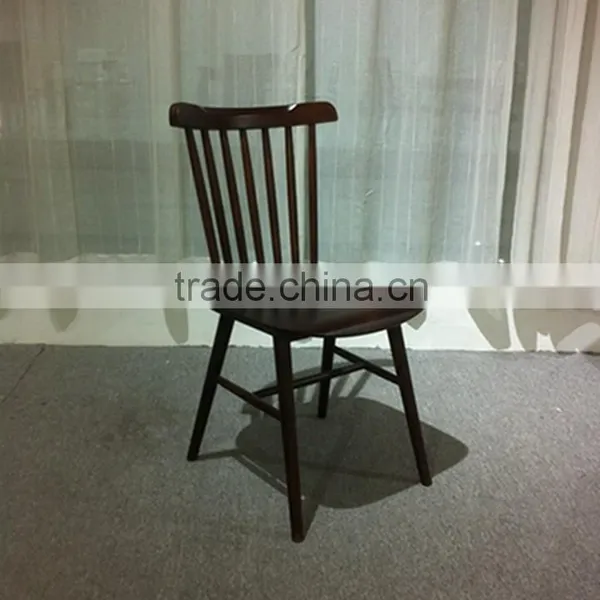 Living Room Furniture Wooden Chair Wooden Dining Chair for Sale HYN-1002 photo-4