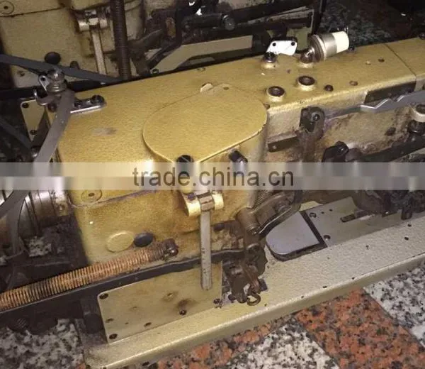 Used Second Hand Juki 781 Lockstitch Buttonhole Industrial Sewing Machine With Good Condition in Large Stock photo-3