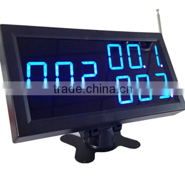 Restaurant Equipment With Led Display Screen and 3-key Table Button for Waiter Service Client photo-2