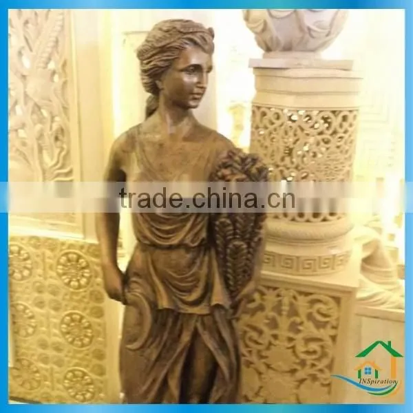 Sandstone Imitation Bronze Statue photo-3