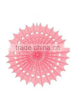Popular Paper Fan,!!!tissue Paper Fan for Party Favors photo-3