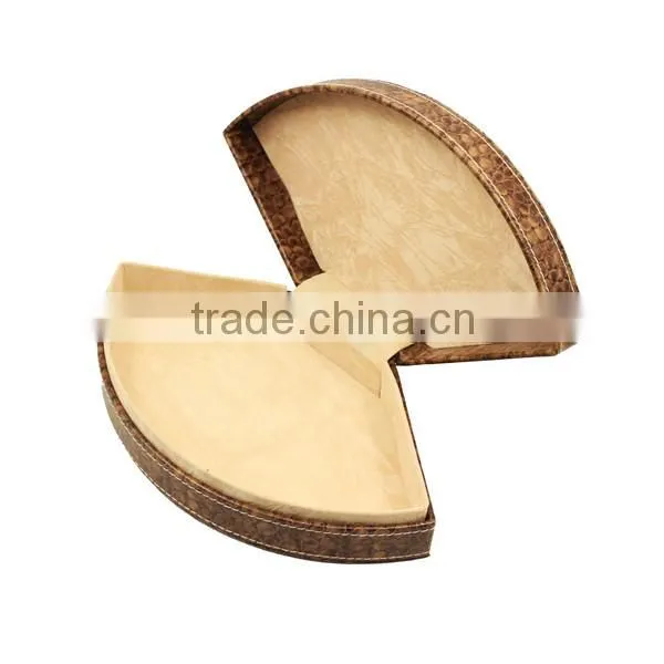 New Design Fan Leather Gift Box Packaging photo-5