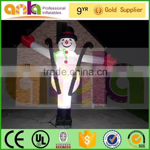 Focus on Inflatable Christmas Snowman With 12 Months Guarantee photo-4