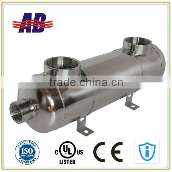 CE Approved Water to Air Intercooler for Marine Engine Exhausted Air Cooling
