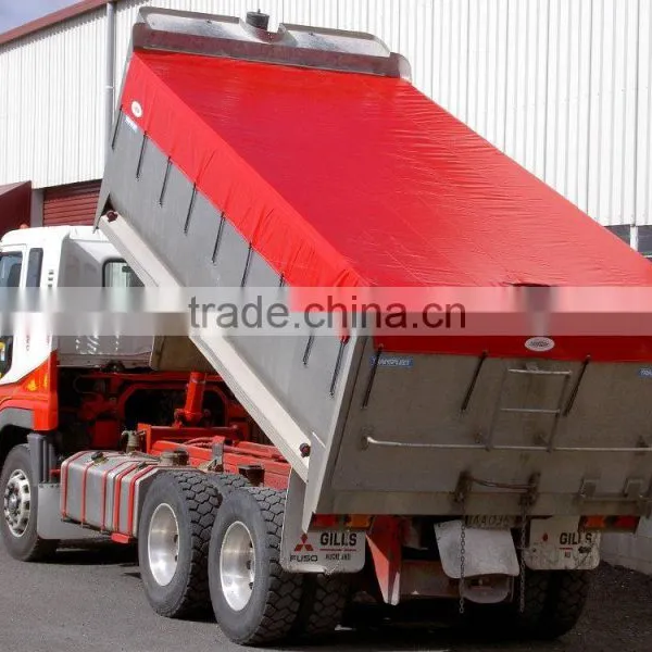 Thick Waterproof Pvc Tarpaulin Poncho Rain Tarpaulin Truck Cover Sheeting
