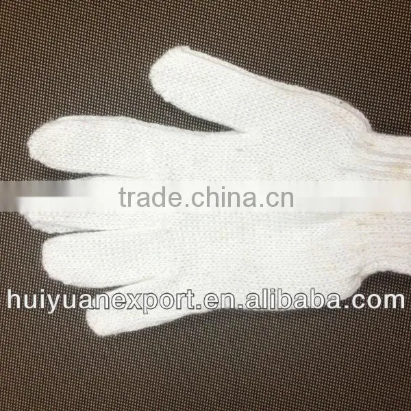 Industrial Safety White Cotton Working Gloves photo-2