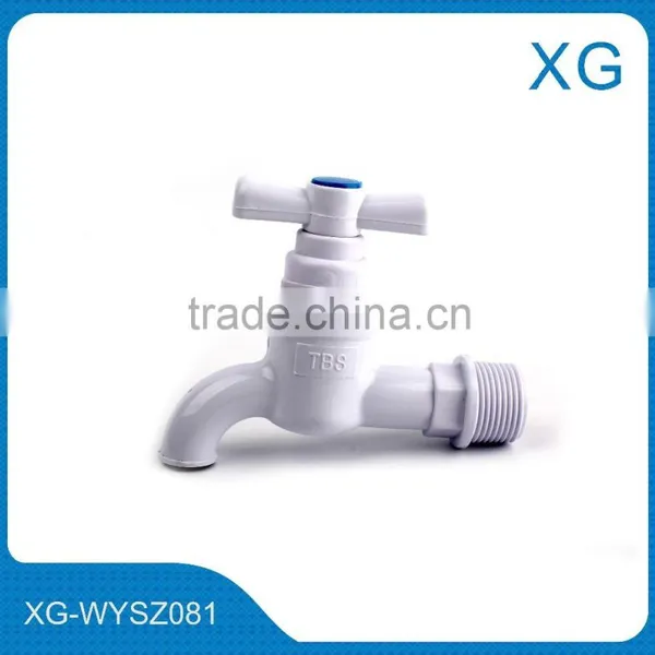 ABS Long Handle Water Faucet/PVC Transparent Round Handle Water Bibcock Tap/Kitchen Sink Basin Mixer Tap Faucets India Market photo-5
