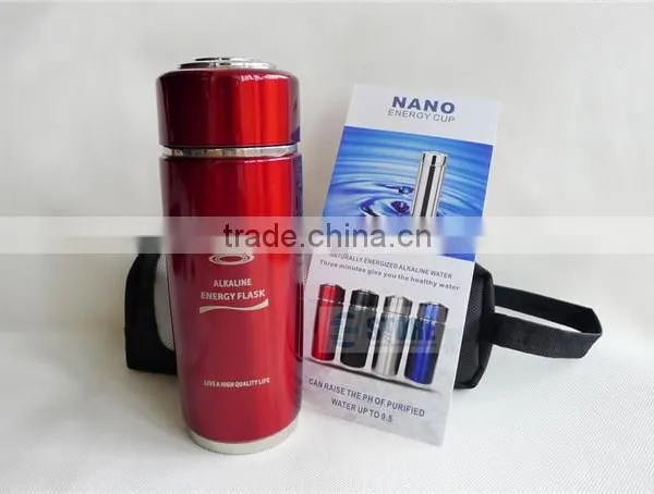 Alkaline Energy Cup Water Bottle Solar Energy Heated Cup With Alkaline Water Flask photo-2