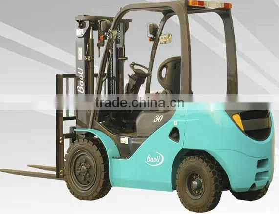 Baoli Forklift Truck With Various Truck Model