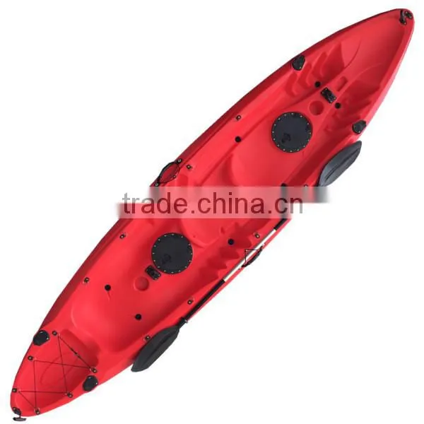 2015 New Desigh Family Kayak for Sale/fishing Kayak Made in China/stable With Bright Color/sit on Top Fishing Kayaks Colorful Quality Choice photo-3