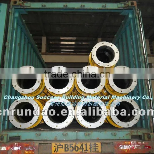 Concrete Spun Pile Making Machine/Pre-stressing Concrete Pile Machinery/PC Spun Pile Production Line photo-4