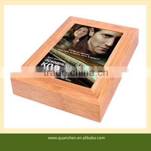 Elegant Cheap Thicken Bamboo Photo Frame photo-2