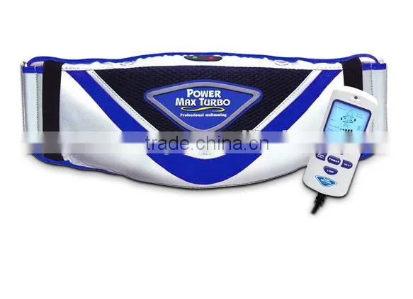 Crazy Lose Weight Heated Belly Vibrating Slimming Belt photo-3