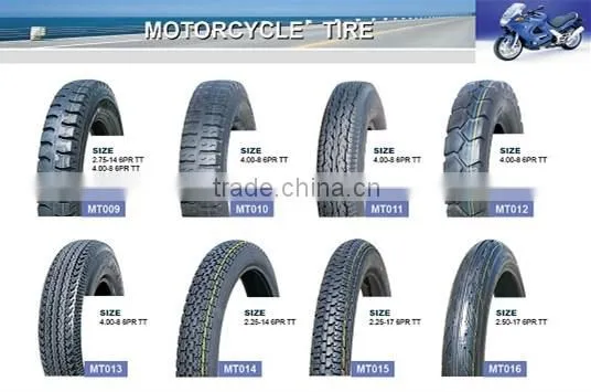Best Quality Cheap Chinese Motorcycle Tyre photo-2