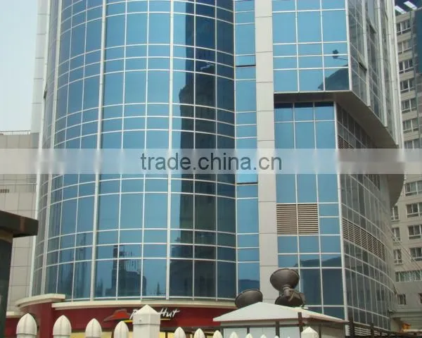 Aluminum Wall Frame Cladding System