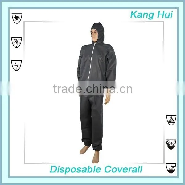 Wholesale Orange SF Waterproof Disposable Coverall photo-4