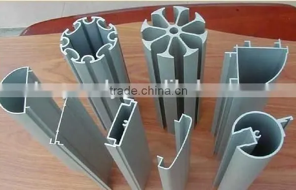 Popular Aluminium Extrusion Profile Aluminum Extrusion Profile of Partitions in All Kinds Surface Treatment photo-2